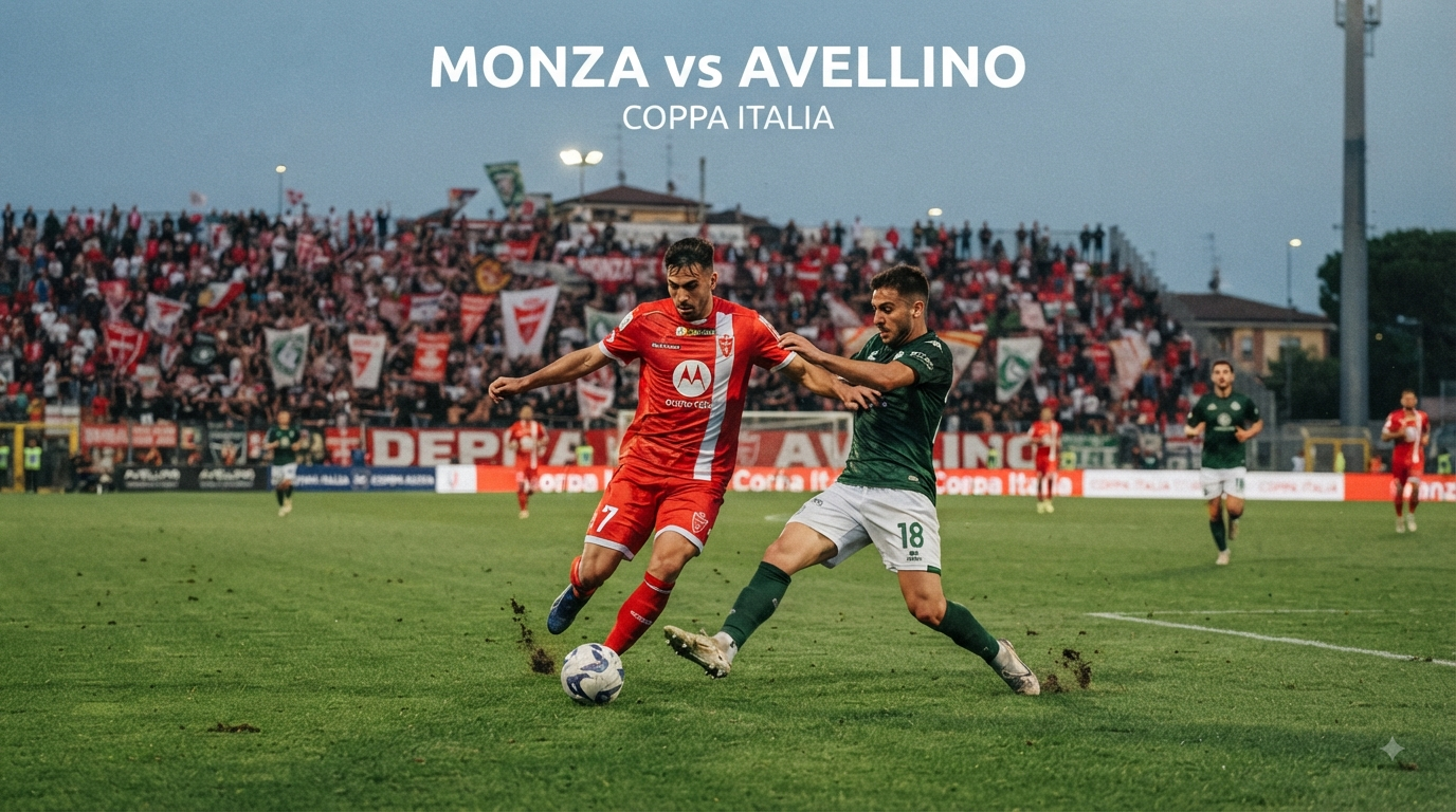 Jalalive Monza vs Avellino Piala Italia Dini Hari Ini Pukul 01.45 WIB – Prediksi Keseruan Duel dan Perhatian Pecinta Sepak Bola