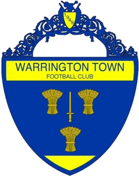 Logo Warrington Town AFC